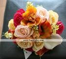 مدل های دسته گل عروسی و نامزدی پاییزه بسیار زیبا 
